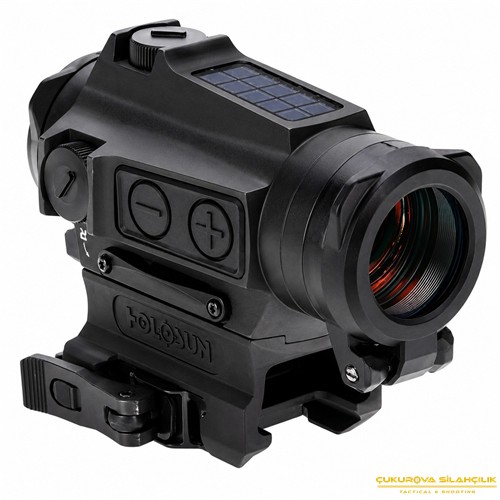 Holosun HE515CT-RD Titanium Solar Multi-Reticle Red Dot 2 MOA & 65 MOA Circle
