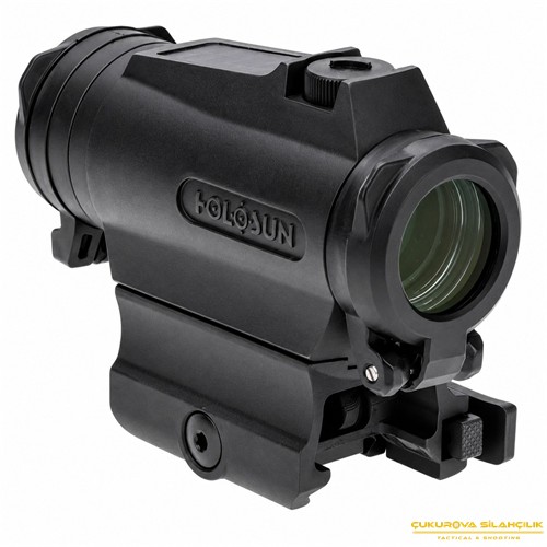 Holosun HE515CT-RD Titanium Solar Multi-Reticle Red Dot 2 MOA & 65 MOA Circle
