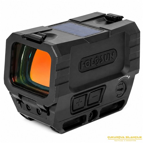 Holosun Ronin AEMS Max Enclosed Solar Multi-Reticle Red Dot 2 MOA & 65 MOA Circle