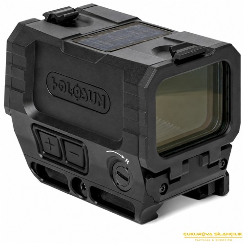 Holosun Ronin AEMS Max Enclosed Solar Multi-Reticle Red Dot 2 MOA & 65 MOA Circle