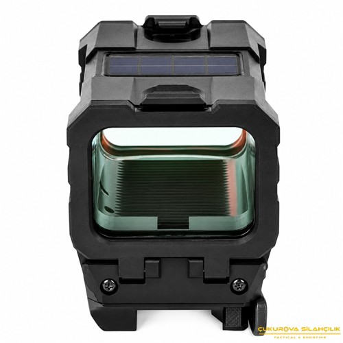 Holosun Ronin AEMS Max Enclosed Solar Multi-Reticle Red Dot 2 MOA & 65 MOA Circle