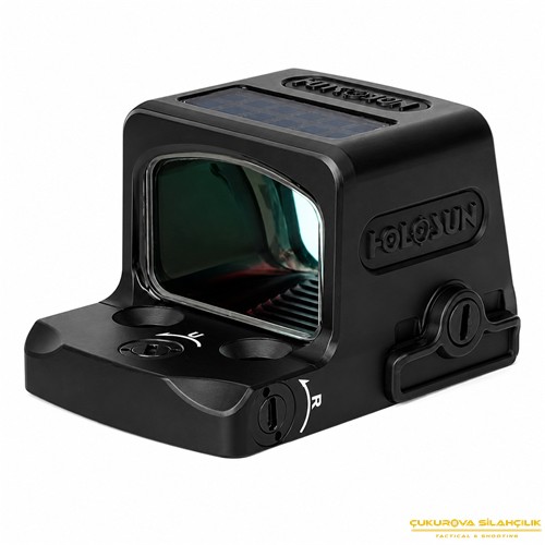Holosun EPS Red MRS Enclosed Solar Red Dot 2 MOA & 32 MOA Circle