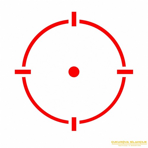 Holosun EPS Red MRS Enclosed Solar Red Dot 2 MOA & 32 MOA Circle