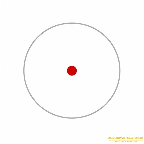 Holosun EPS Red 2 Enclosed Red Dot 2 MOA