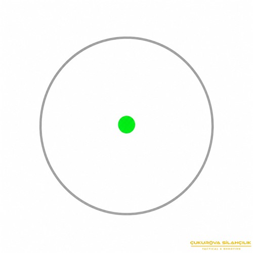 Holosun EPS Carry 6 Enclosed Green Dot 6 MOA