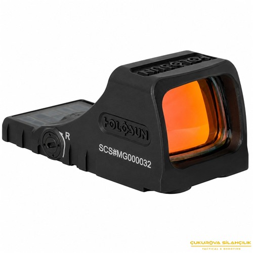 Holosun SCS MOS Solar Şarjlı Multi-Reticle Green Dot 2 MOA & 32 MOA Circle