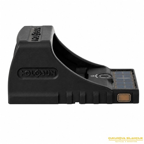 Holosun SCS MOS Solar Şarjlı Multi-Reticle Green Dot 2 MOA & 32 MOA Circle