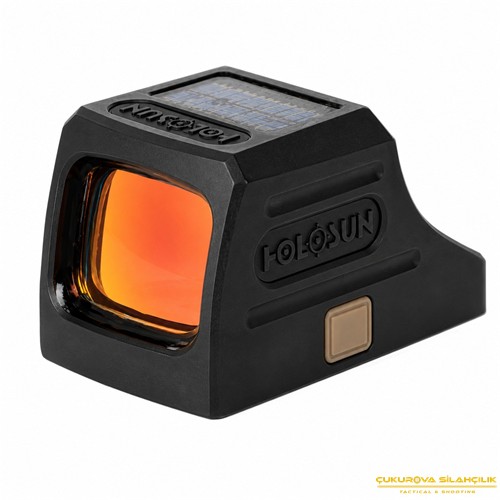 Holosun SCS Carry Solar Şarjlı Multi-Reticle Green Dot 2 MOA & 32 MOA Circle