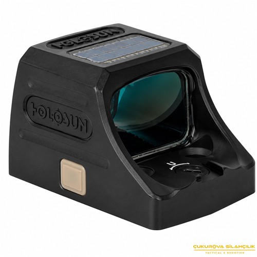 Holosun SCS Carry Solar Şarjlı Multi-Reticle Green Dot 2 MOA & 32 MOA Circle