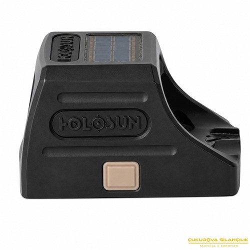 Holosun SCS Carry Solar Şarjlı Multi-Reticle Green Dot 2 MOA & 32 MOA Circle