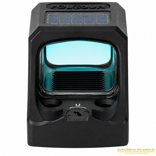 Holosun SCS Carry Solar Şarjlı Multi-Reticle Green Dot 2 MOA & 32 MOA Circle