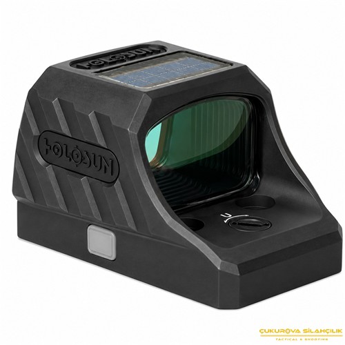 Holosun SCS-320 Solar Şarjlı Multi-Reticle Green Dot 2 MOA & 32 MOA Circle