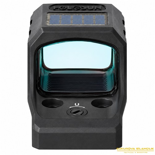 Holosun SCS-320 Solar Şarjlı Multi-Reticle Green Dot 2 MOA & 32 MOA Circle