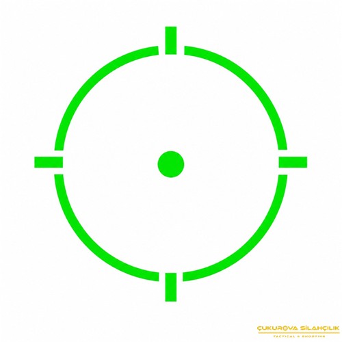 Holosun HE507C-GR X2 Classic Multi-Reticle Green Dot 2 MOA & 32 MOA Circle
