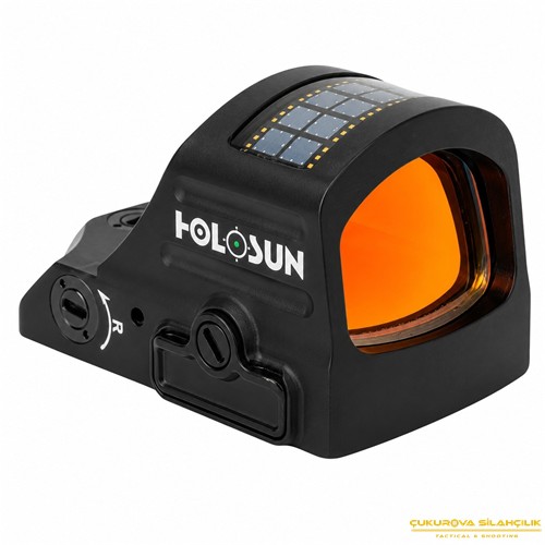 Holosun HE407C-GR X2 Classic Solar Open Refleks Green Dot 2 MOA
