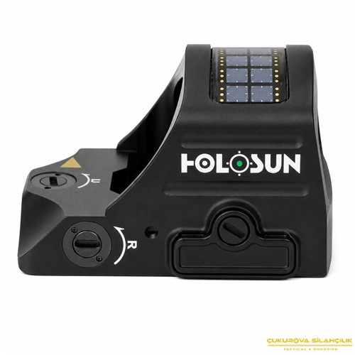 Holosun HE407C-GR X2 Classic Solar Open Refleks Green Dot 2 MOA