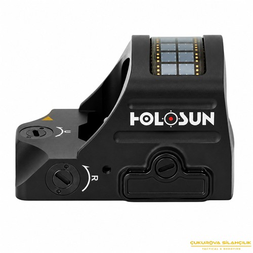 Holosun HS407C X2 Classic Solar Open Refleks Red Dot 2 MOA