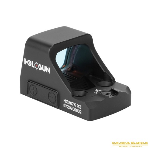 Holosun HS507K X2 Classic Multi-Reticle Red Dot 2 MOA & 32 MOA Circle