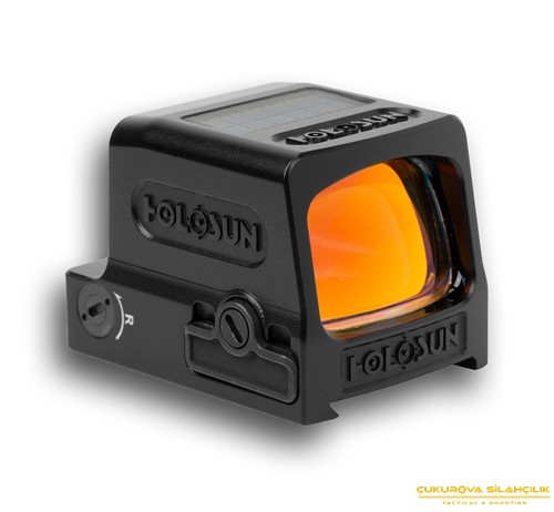 Holosun HE509T-GR X2 Enclosed Solar Multi-Reticle Green Dot 2 MOA & 32 MOA Circle