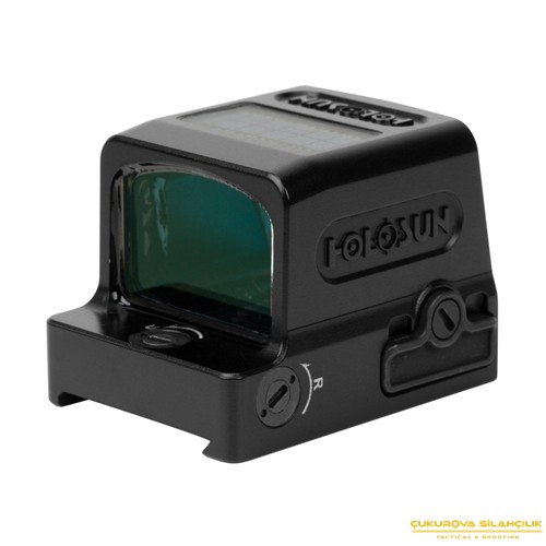 Holosun HE509T-GR X2 Enclosed Solar Multi-Reticle Green Dot 2 MOA & 32 MOA Circle