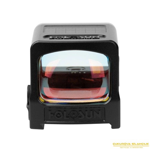 Holosun HE509T-GR X2 Enclosed Solar Multi-Reticle Green Dot 2 MOA & 32 MOA Circle