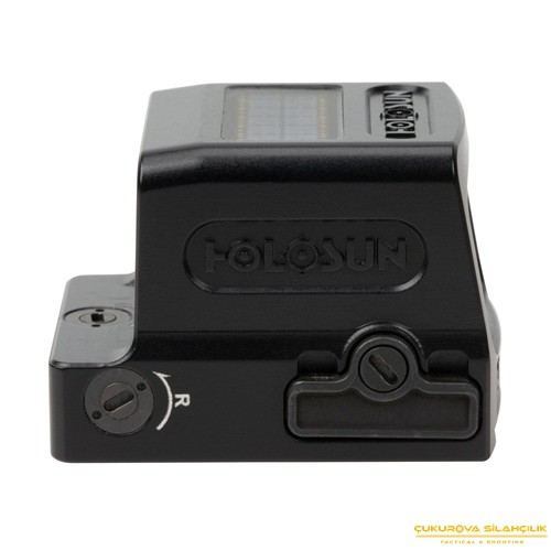 Holosun HE509T-RD X2 Enclosed Solar Multi-Reticle Red Dot 2 MOA & 32 MOA Circle