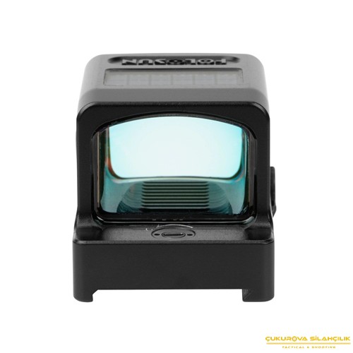 Holosun HE509T-RD X2 Enclosed Solar Multi-Reticle Red Dot 2 MOA & 32 MOA Circle