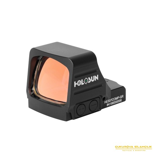 Holosun HE507COMP-GR CRS Multi-Reticle Green Dot 2 MOA Dot & 8/20/32 MOA Circle Reticle