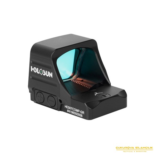 Holosun HE507COMP-GR CRS Multi-Reticle Green Dot 2 MOA Dot & 8/20/32 MOA Circle Reticle