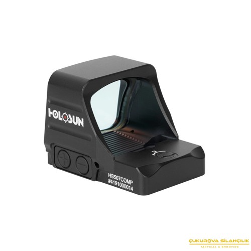 Holosun HS507COMP CRS Multi-Reticle Red Dot 2 MOA Dot & 8/20/32 MOA Circle Reticle