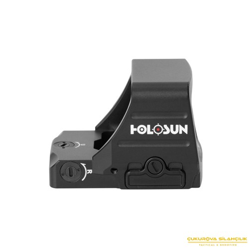 Holosun HS507COMP CRS Multi-Reticle Red Dot 2 MOA Dot & 8/20/32 MOA Circle Reticle