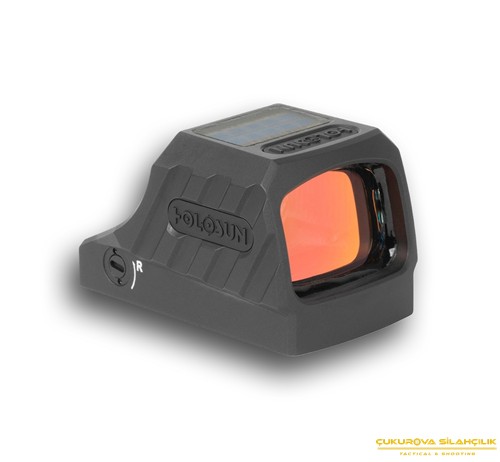 Holosun SCS-320 Solar Şarjlı Multi-Reticle Green Dot 2 MOA & 32 MOA Circle