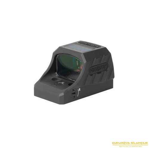 Holosun SCS-320 Solar Şarjlı Multi-Reticle Green Dot 2 MOA & 32 MOA Circle