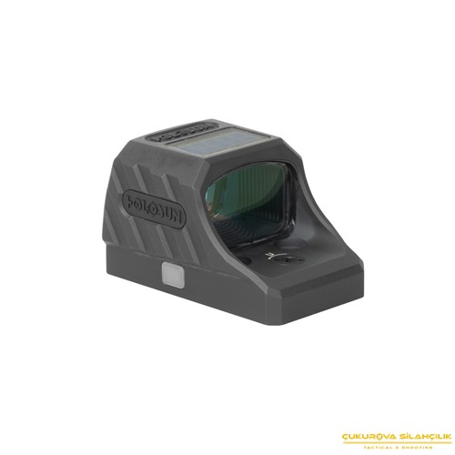 Holosun SCS-320 Solar Şarjlı Multi-Reticle Green Dot 2 MOA & 32 MOA Circle