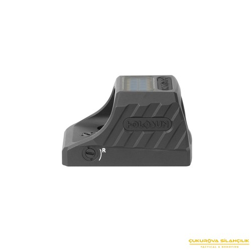 Holosun SCS-320 Solar Şarjlı Multi-Reticle Green Dot 2 MOA & 32 MOA Circle