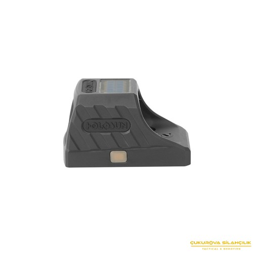 Holosun SCS-320 Solar Şarjlı Multi-Reticle Green Dot 2 MOA & 32 MOA Circle