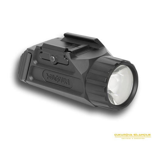 Holosun P.ID HC 800 Lümen 42.000 Kandela Taktiksel Tabanca Feneri