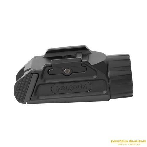 Holosun P.ID HC 800 Lümen 42.000 Kandela Taktiksel Tabanca Feneri