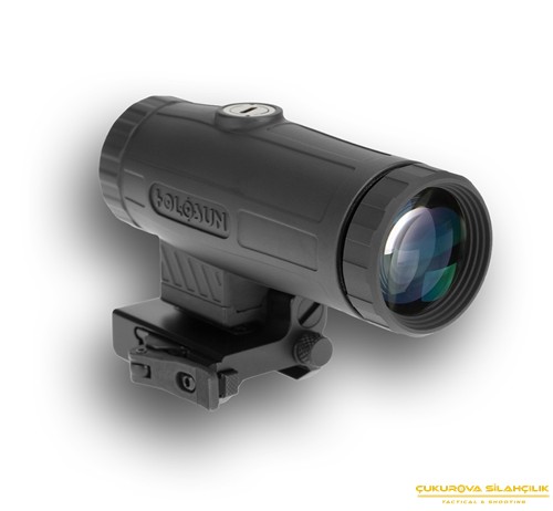 Holosun HM3X 3X Magnifier Büyüteç Siyah