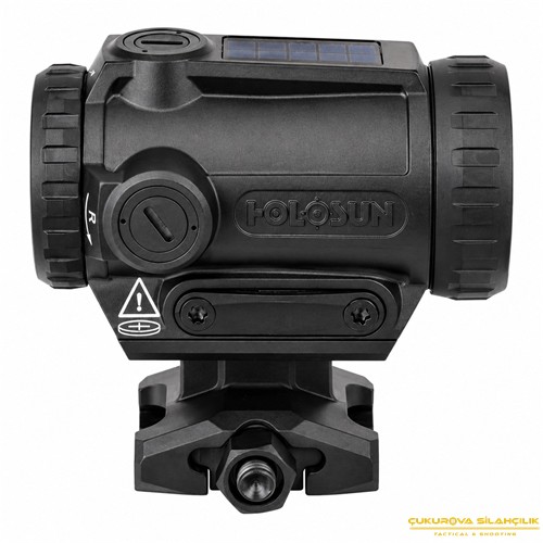 Holosun ARO-EVO-SPR Solar Multi-Reticle Red Dot 1.5 MOA Dot & 65 MOA Circle / BDC / Ranging
