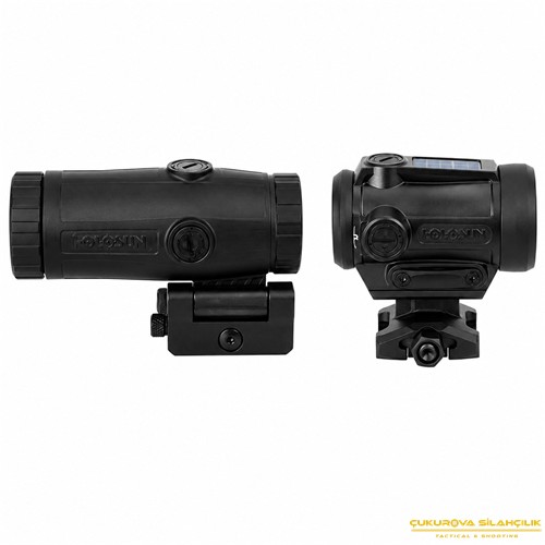 Holosun ARO-EVO-SPR Red Dot & HM3X Magnifier Büyüteç Seti