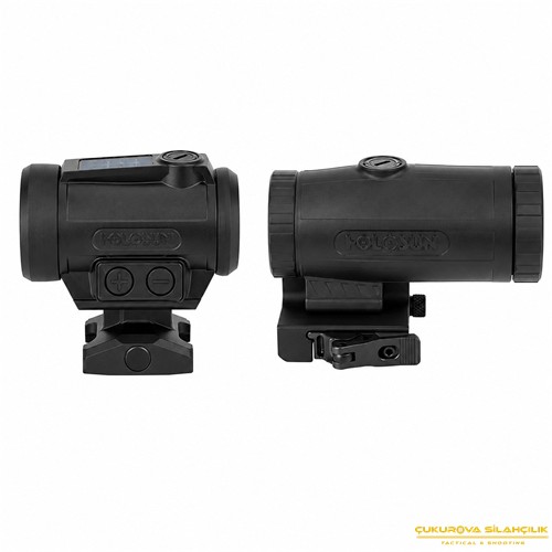 Holosun ARO-EVO-SPR Red Dot & HM3X Magnifier Büyüteç Seti