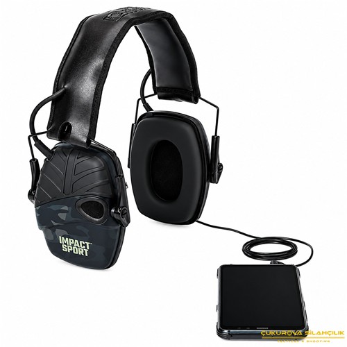 Howard Leight by Honeywell Impact Sport Sound Multicam Black Elektronik Atış Kulaklığı