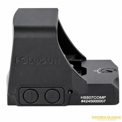 Holosun Ronin HS507COMP CRS Multi-Reticle Red Dot 2 MOA Dot & 8/20/32 MOA Circle Reticle