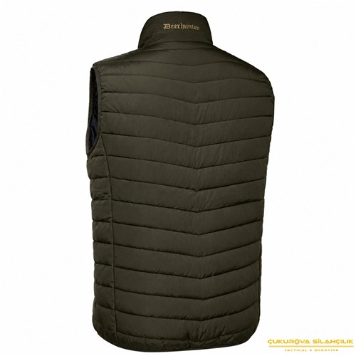Deerhunter Moor Fully Padded Yelek Koyu Yeşil