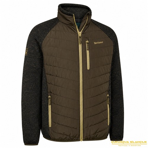 Deerhunter Moor Padded Mont Koyu Kahverengi