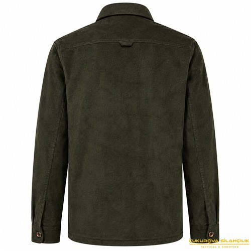 Deerhunter Fitilli Kadife Ceket Koyu Yeşil