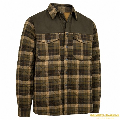 Deerhunter Elbert Padded Gömlek Ceket Kahverengi