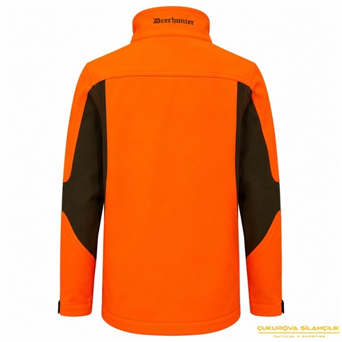 Deerhunter Youth Rogaland Turuncu Softshell Mont