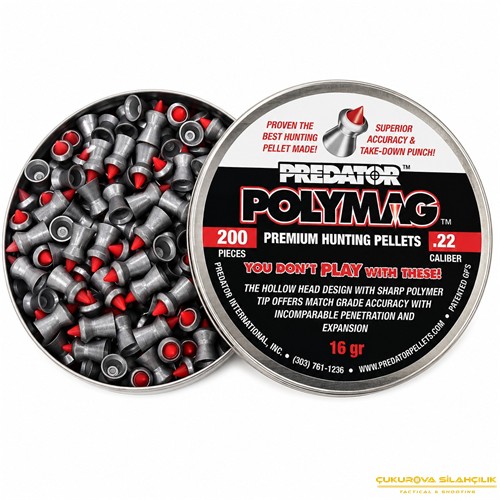 JSB Polymag Havalı Saçma 5.5 Mm. 200 Adet